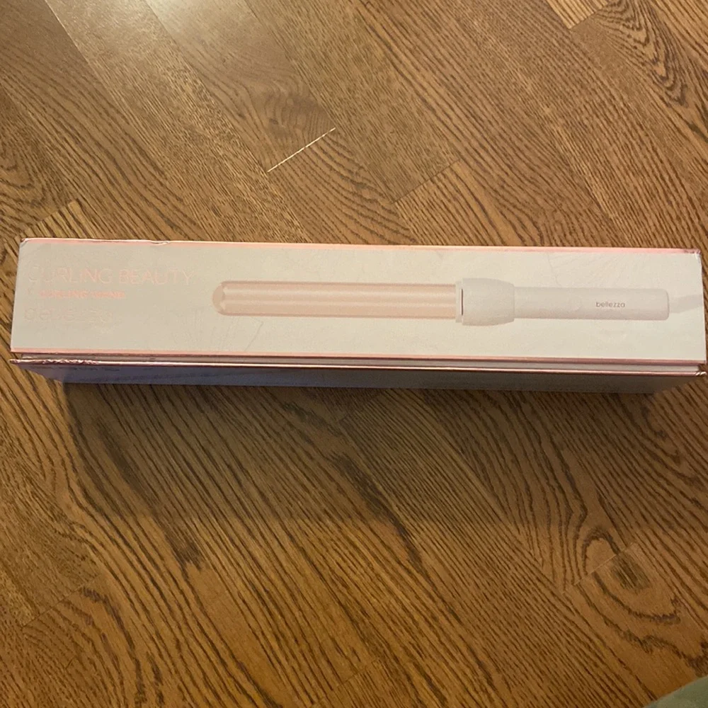Bellezza 1” curling wand, new - Picture 3 of 4